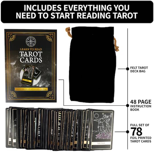 SpiceBox Tarot Cards Gift Box Set